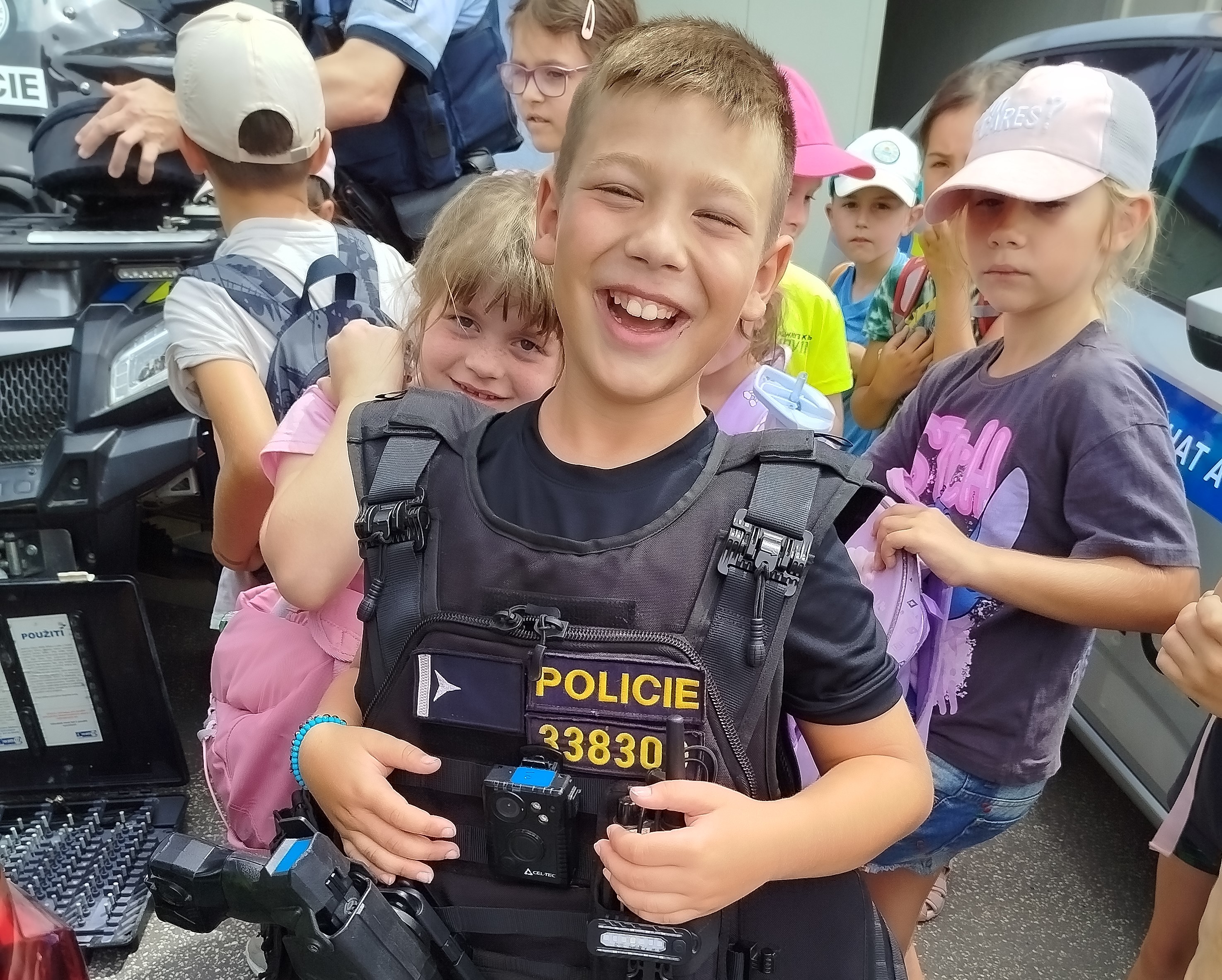 Exkurze na Policii ČR ve Veselí nad Moravou