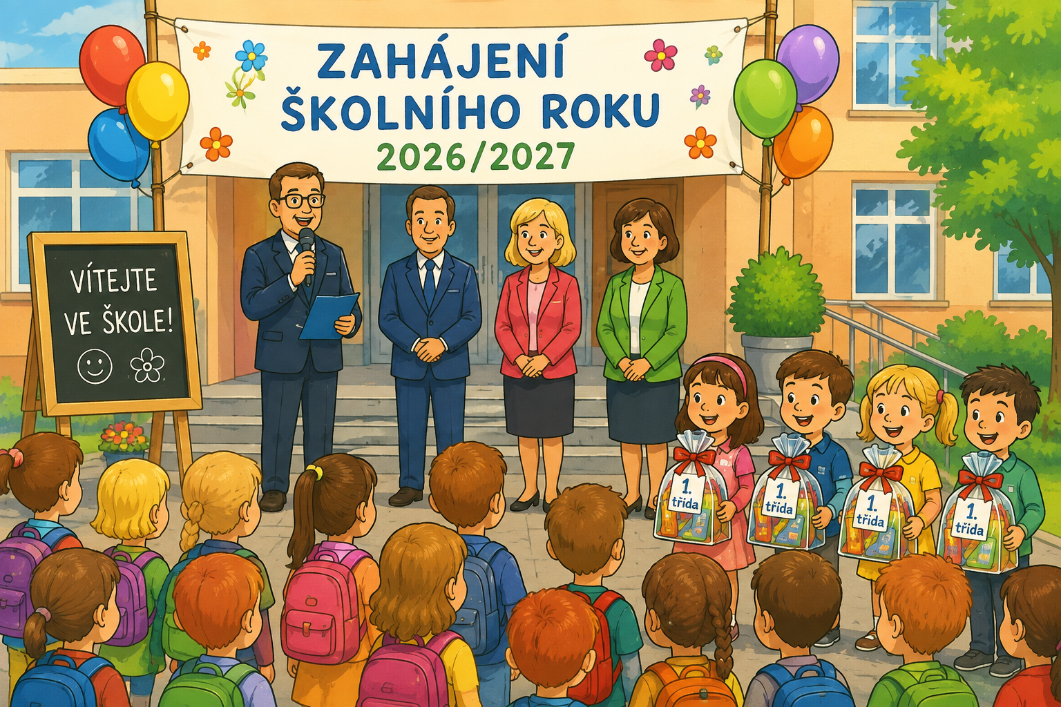 Slavnostní zahájení školního roku 2026/2027